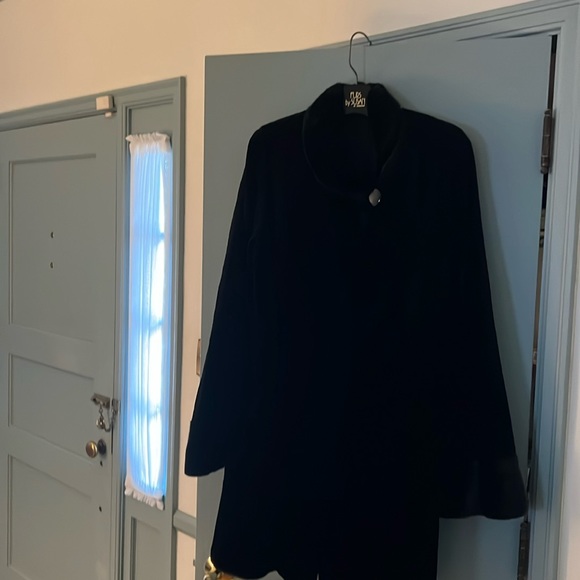 Reversible sheared mink coat